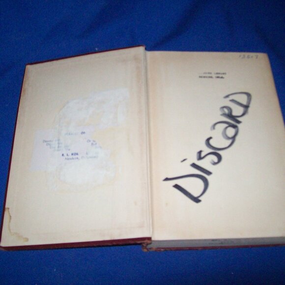 Vintage Hardcover Book - Asylum for the Queen by Mildred Jordan - 1948 - Picture 2 of 6